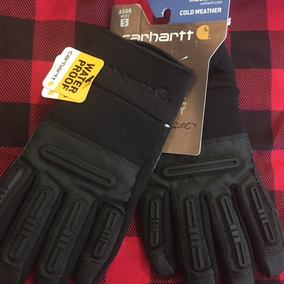 carhartt waterproof gloves